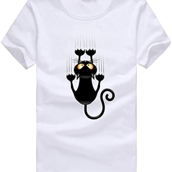 "Cat Scratch Fever" Tee - Picture 3 of 4